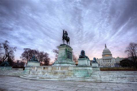 Ulysses S Grant Statue in Washington DC