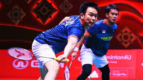 HSBC BWF World Tour Finals 2022 Dua Ganda Putra Indonesia Jadi Runner