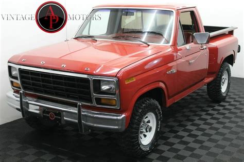 1981 Ford F150 4X4 V8 AUTO For Sale Photos Technical Specifications