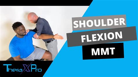 Manual Muscle Test Shoulder Flexion Youtube