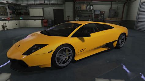 Lamborghini Murcielago Lp Sv Gta Mod