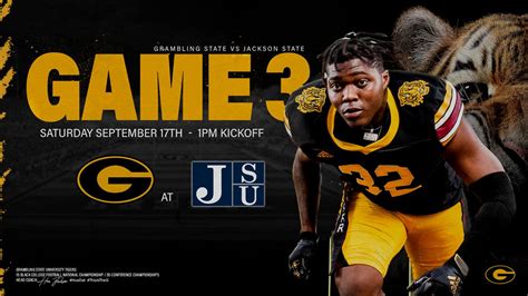 Battle Of Tigers Grambling State Visits No 11 Jackson State In Early