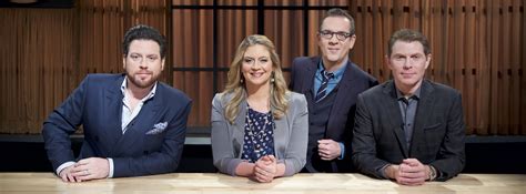 BOBBY FLAY JOINS THE CHOPPED JUDGING TABLE IN FIRST-EVER CHOPPED: BEAT ...