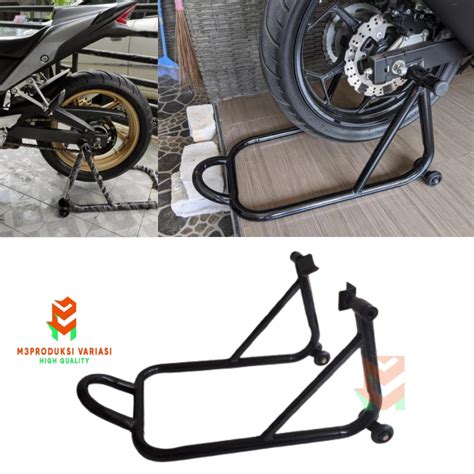 M P Paddock Standar Pedok Motor Ninja Rr Ninja R V V V Vva