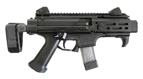 Review Cz Scorpion Evo 3 S2 Micro An Official Journal Of The Nra