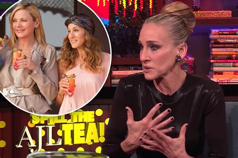 Ajlt Star Sarah Jessica Parker Addresses Kim Cattrall Feud