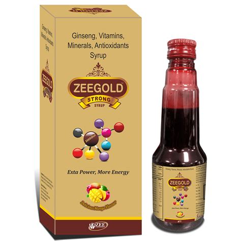 Zeegold Strong Syrup Ml Well N Care