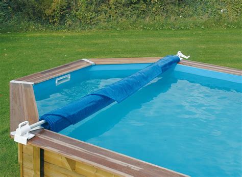 Enrouleur de bâche piscine amovible Ubbink Piscineco fr