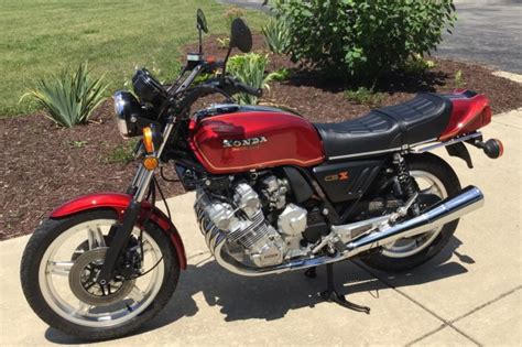 1979 Honda Cbx Supersport For Sale On Bat Auctions Sold For 14 000