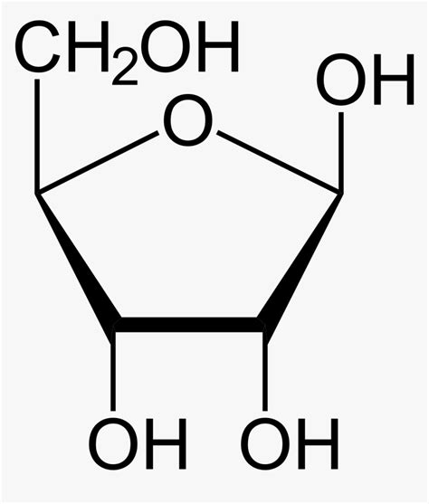 Fructose 1 6 Bisphosphate Structure, HD Png Download , Transparent Png ...