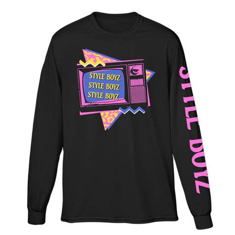 Style Boyz Tv Long Sleeve The Lonely Island Store