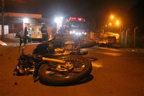 Tragédia Jovem de 21 anos morre em acidente de moto em Caçador