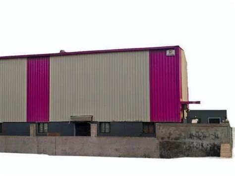 Prefab Steel Peb Warehouse Industrial Shed In Pune Satara Maharashtra