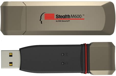 Mxi Security Stealth M600 Encrypted Usb Flash Drive