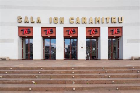 Bucharest National Theatre - Ion Caramitru Hall Editorial Photo - Image ...