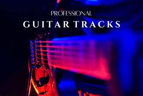 Record Guitar Tracks For Your Song By Thejoshwillis Fiverr