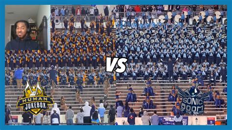 REACTING TO Jackson State Vs Southern SWAC Championship 5th