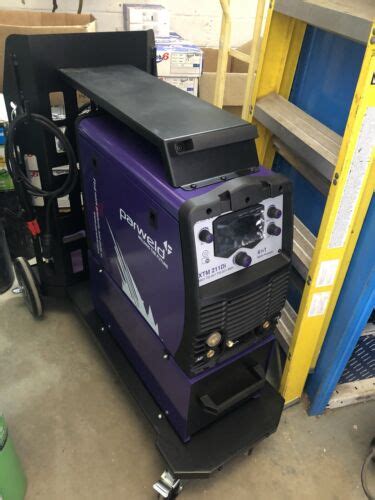 Parweld Xtm Di Multiprocess Mig Ac Dc Tig Mma Inverter Welder