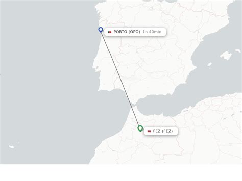 Direct Non Stop Flights From Fes To Porto Schedules Flightsfrom