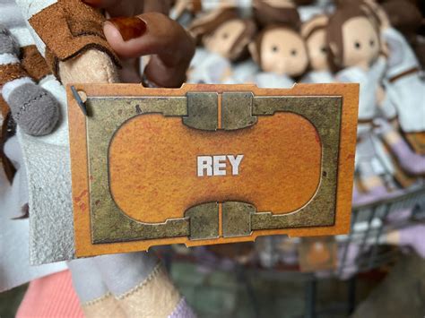 New Rey Plush Doll Arrives at Star Wars: Galaxy’s Edge in Disneyland ...