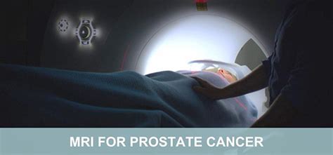 Mri For Prostate Cancer