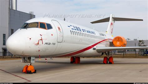 B M Ott Airlines Comac Arj Std Photo By Zhaisa Id