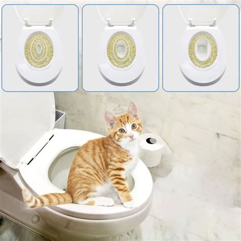 Kit De Formation De Toilette Pour Chat Cdiscount