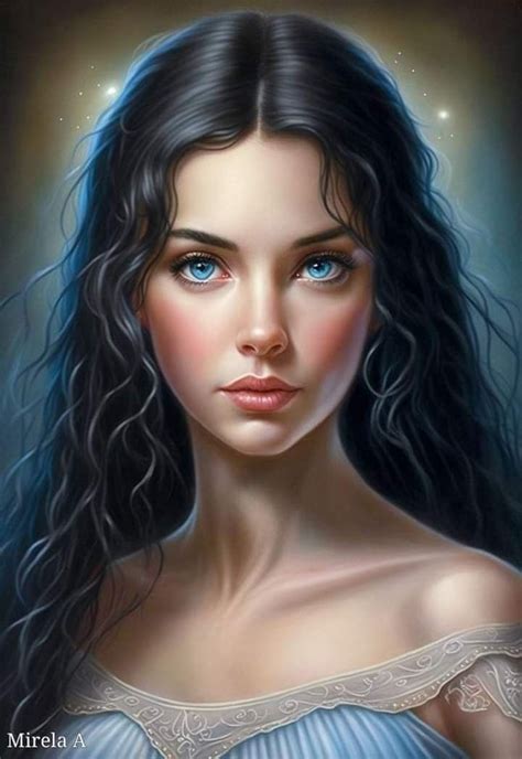 Pin Von Aichabh Auf Portrait Art Digital Zeichnungen Pinterest