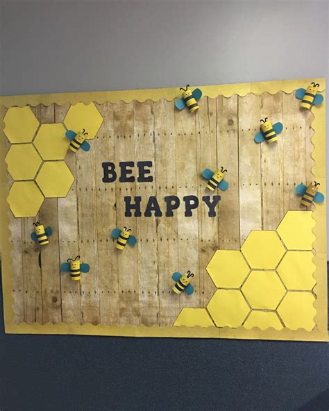 Bee Happy Bee Classroom Decor Bee Classroom Bee Themed Classroom