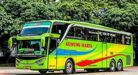 Sejarah Po Gunung Harta Berawal Dari Bus Akdp