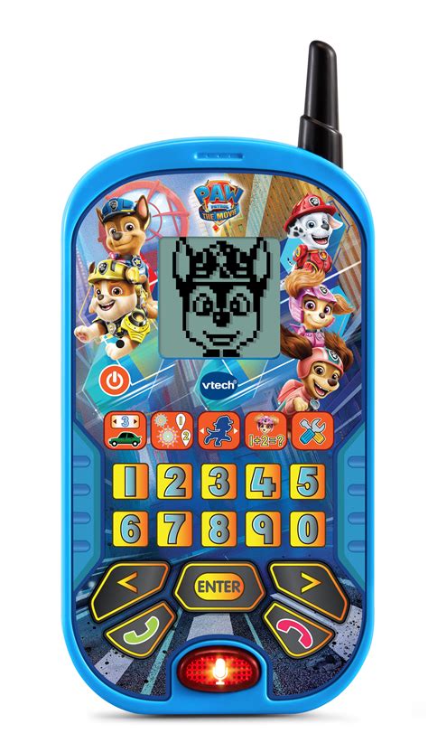 Vtech Paw Patrol The Movie Learning Phone With Voice Activation