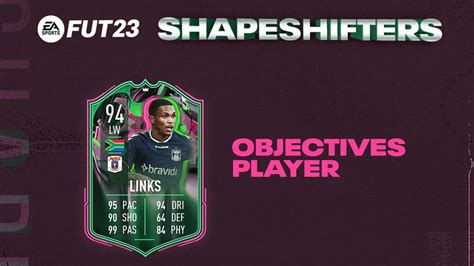 Fifa Obiettivi Gift Links Shapeshifters Disponibile La Carta