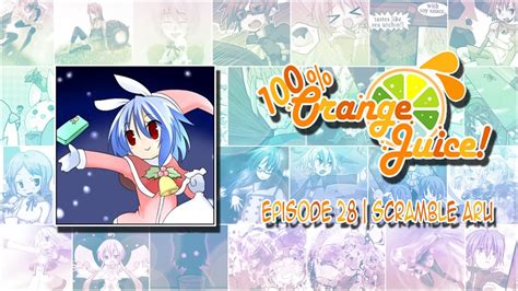 Scramble Aru 100 Orange Juice Episode 28 YouTube