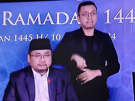 Pemerintah Tetapkan Ramadan H Jatuh Pada Selasa Maret