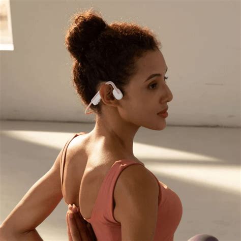 Shokz Openmove Wireless Bone Conduction Headphone Pink Online At Best Price Mobile Hands Free