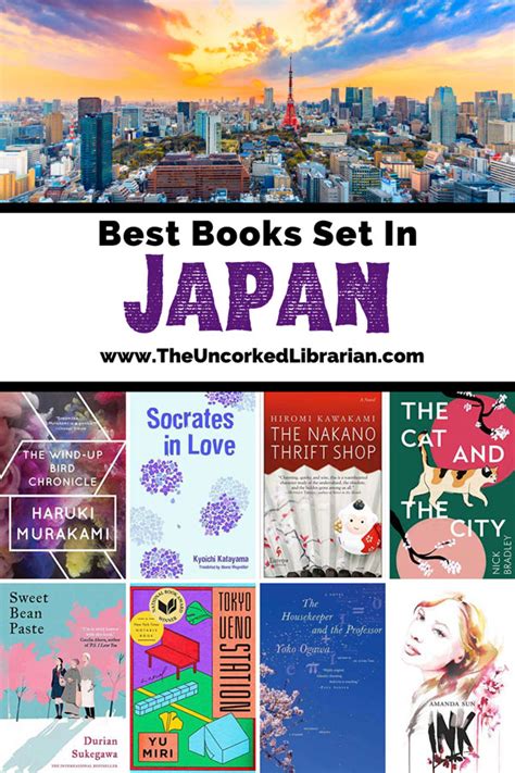 20 Best Books Set In Japan To Read Before Going The Uncorked Librarian