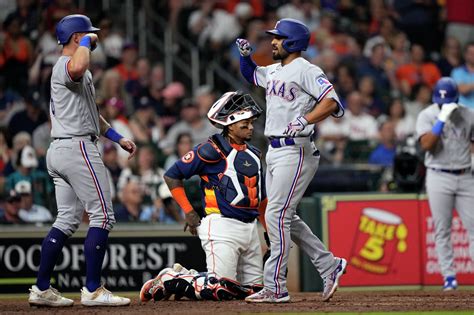 AL West-leading Texas Rangers are hot and Astros have noticed