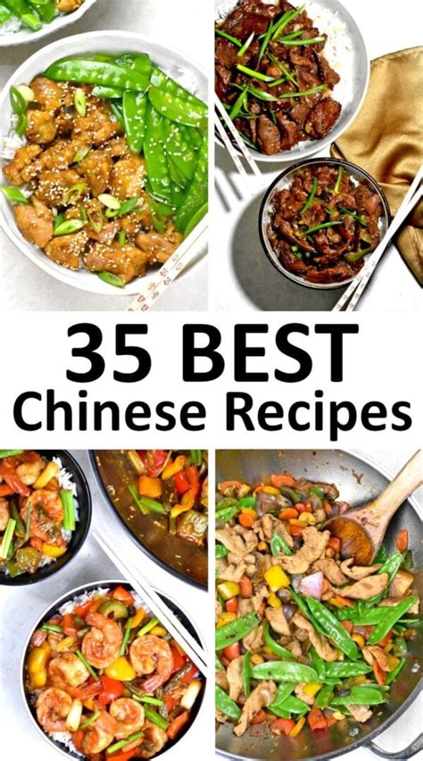 The 35 BEST Chinese Recipes - GypsyPlate