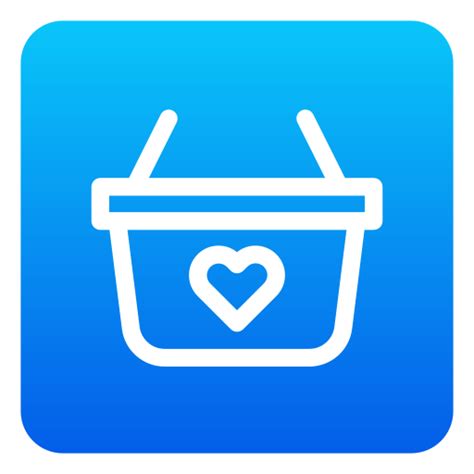 Shopping basket Generic Flat Gradient icon