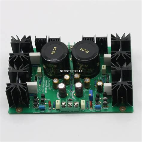 Hifi PSU Sigma22 Series Carte D Alimentation Lin Aire Servo R Gul E Kit