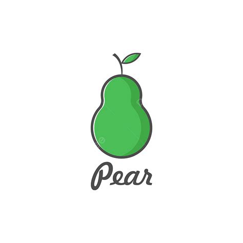 Pear Fruit Icon