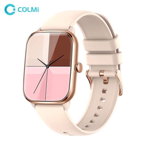 Colmi Plus Smartwatch Rose Gold Extra Metal Strap Lupon Gov Ph