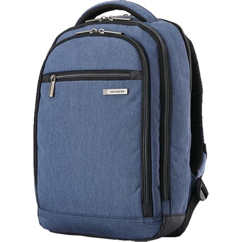 Samsonite Modern Utility Small Backpack Blue Chambray