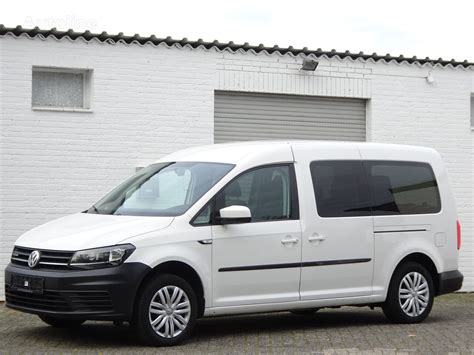 Volkswagen Caddy Maxi Tgi Cng Sitzplatze Rollstuhlrampe Klima