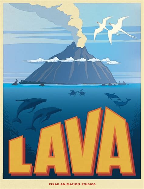 Here’s Your First Clip From Pixar’s Short Film, Lava » Fanboy.com