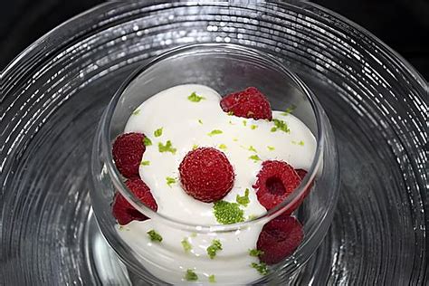 Recette De Verrine Aux Framboises