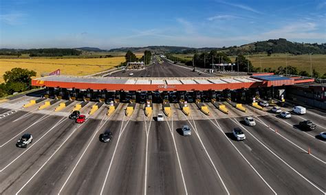 Retomada A Cobrança De Pedágio Pela Ccr Viasul Nas Br 101 E Br 290