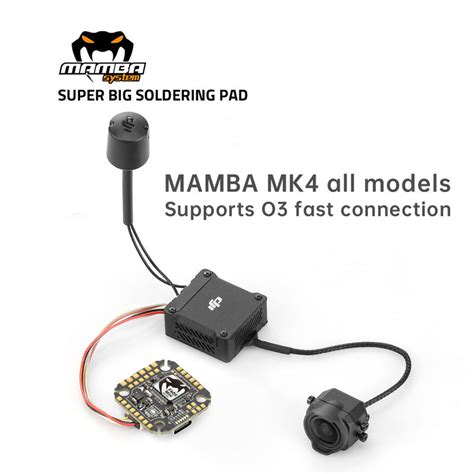 DIATONE OFFICIAL - MAMBA MK4 F405 MINI Flight Controller 20*20mm/M2