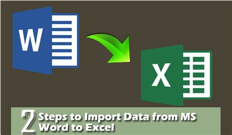 How To Import A List From Word To Excel Printable Online