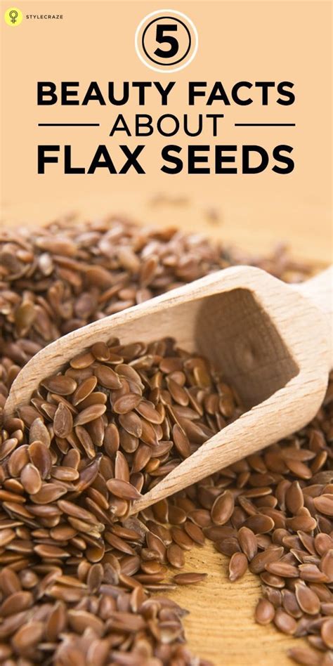 Flax Seeds Benefits Diy Face Masks For Beautiful Skin Artofit